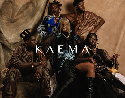 KAEMA — Brand identity