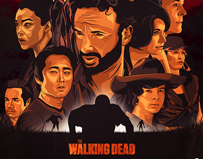 The Walking Dead Alternative Poster Design