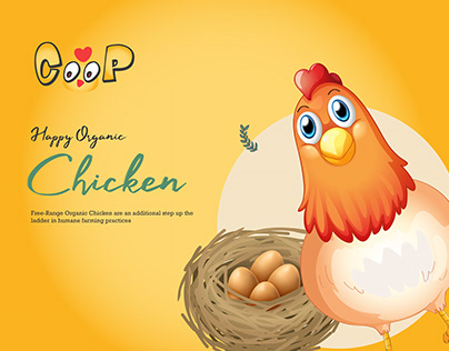 COOP-Happy chicken-landing page