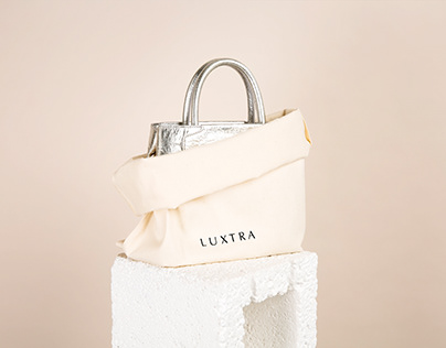 LUXTRA — Brand identity