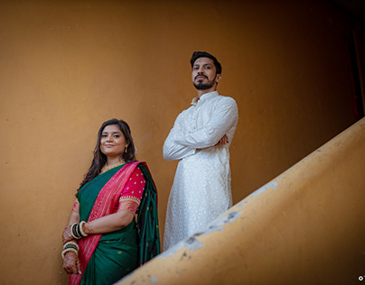 Engagement - Anagha & Aniket
