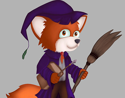 Project thumbnail - Wizard Fox