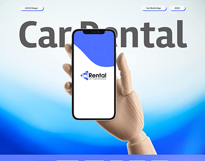 Project thumbnail - Car Rental Mobile App | Complete UI/UX Case Study