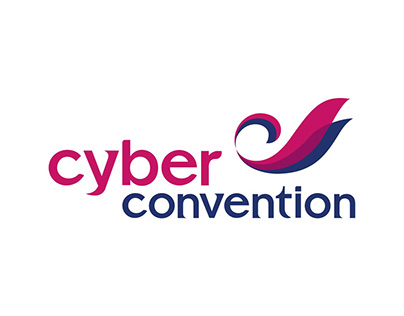 Cyber Convention Logo Branding