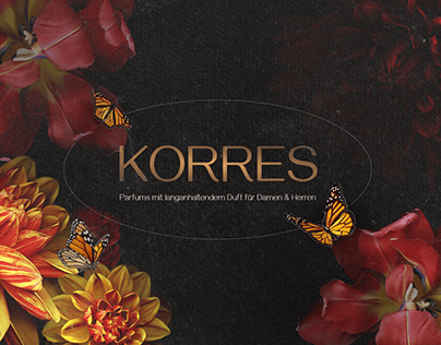 KORRES - website redesign