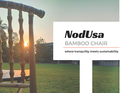 NodUsa - Bamboo Chair