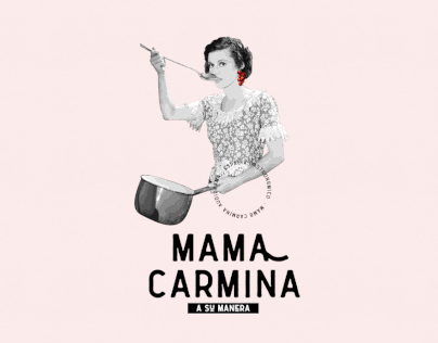 Mama Carmina | Branding, Typography, Visual Identity