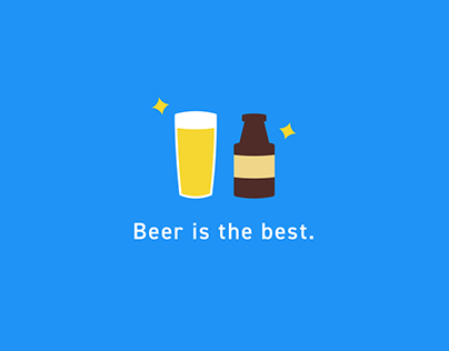 Beer is the best