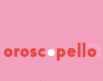 Oroscopello: illustrations series
