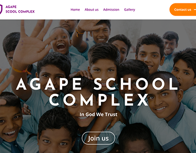 A Private School Landing Page