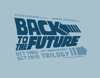 "Back To The Future" | 30th Anniversary Trilogy