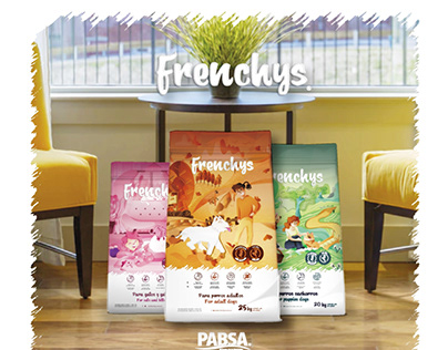 Frenchys Packaging Design