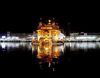 The glory of Golden Temple.