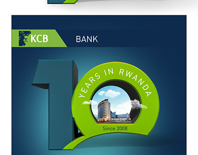 KCB BANK RWANDA @10