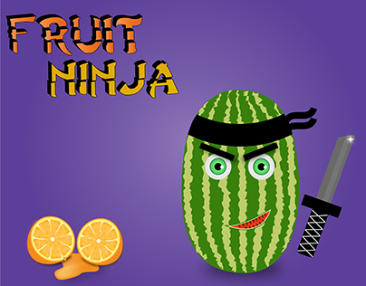 Fruit Ninja (Ilustração)