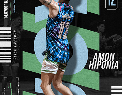 Amon Hiponia Basketball Poster