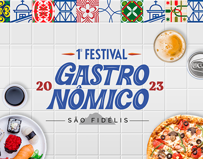 Project thumbnail - 1º Festival Gastronômico de São Fidélis