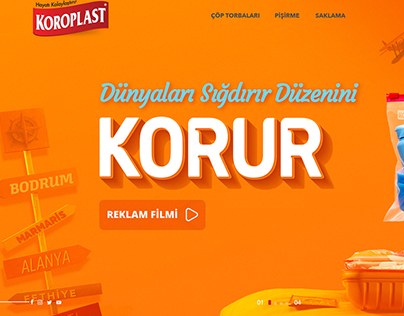 Koroplast Web Site