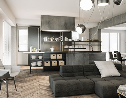 EVOLO Luxury Apartments - 360 rendering