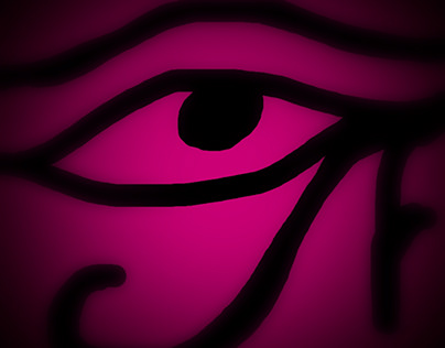 Eye of Horus, Egypt, guérilla art,