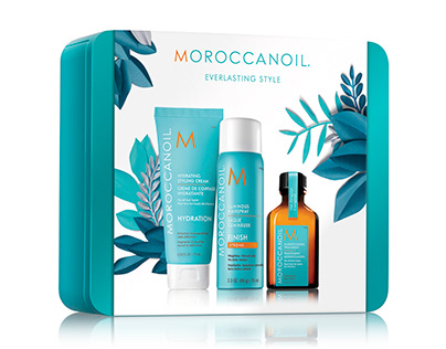 Moroccan Oil Papercraft