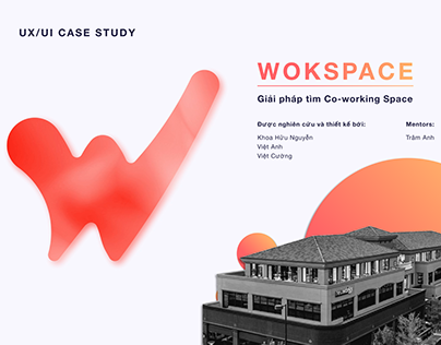 WokSpace - Ứng dụng tìm kiếm & đặt chỗ Co-working Space