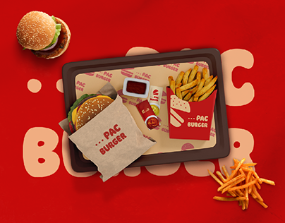 Pac Burger | Branding