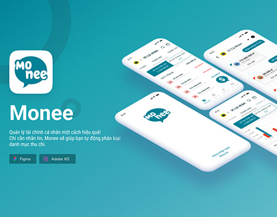 Monee - Financial Mobile App UI/UX