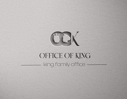 New LOGO : OOK " Office Of King "