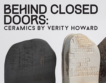 Behind Closed Doors - Exhibition Branding MCDC