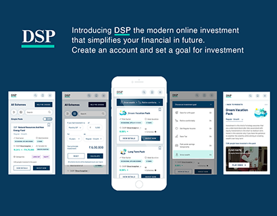 DSP Mutual Fund Application