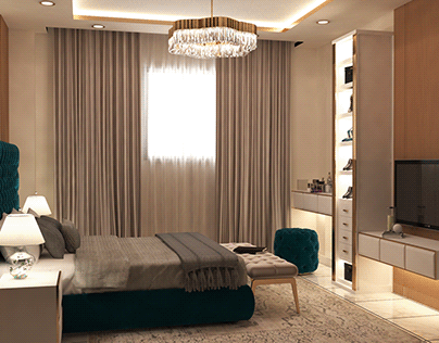 MASTER BEDROOM #interiordesign #interiordesigner
