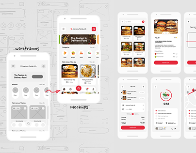 Mobile-ordering app for a restaurant in Florida