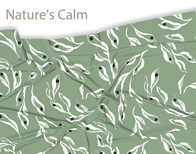 Trends pattern SS22 Nature's Calm