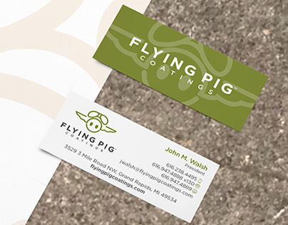 Flying Pig Branding