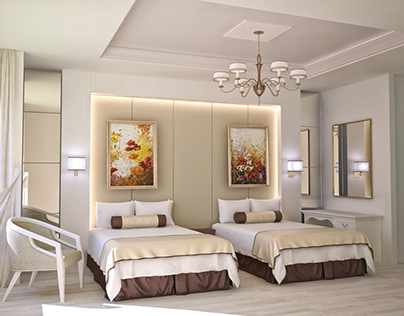 Art-Deco Bedroom