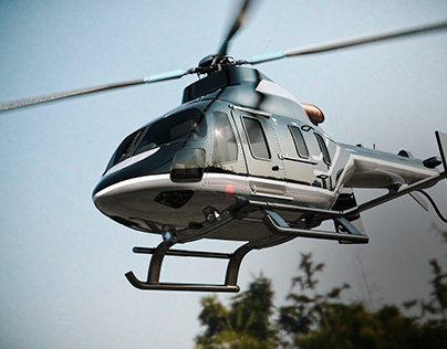 Helicopter ANSAT