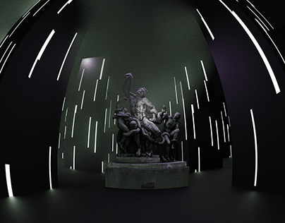 LAOCOON AND HIS SONS | BLENDER | 3D | CYCLES