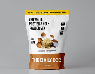 Product Design | Egg Powder Mix