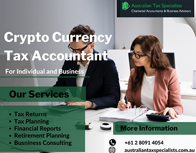 Crypto Currency Tax Accountant