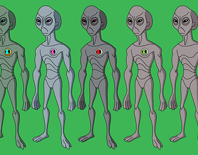 Ben 10 Alien Force Projects  Photos, videos, logos, illustrations and  branding on Behance