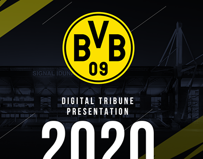 Borussia Dortmund Presentation Design