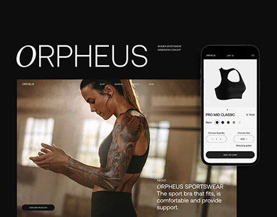 ORPHEUS Active Sportswear