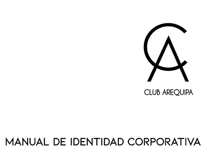 Manual de marca CLUB AREQUIPA