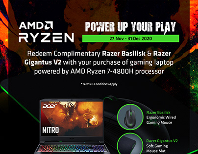 AMD Ryzen x Razer