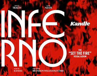 Kandle "INFERNO" Set the Fire Visual Album