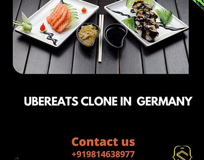 Use clone solutions UberEats clone in Germany