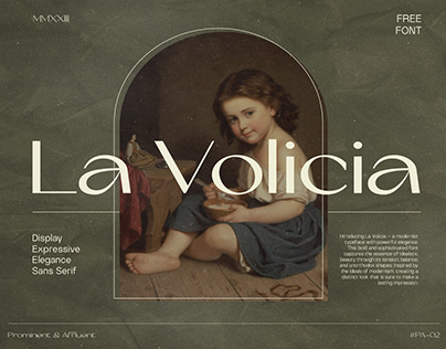 La Volicia — Free Font