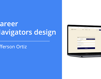 Career Navigators UX/UI Design