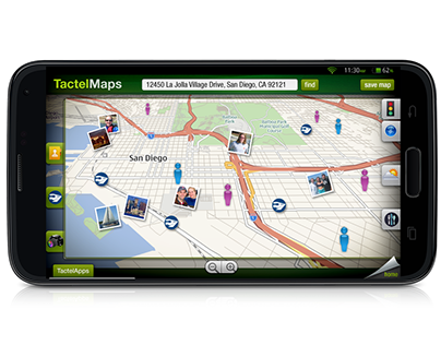 Tactel Maps - Android Mobile App